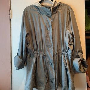 Torrid light utility jacket